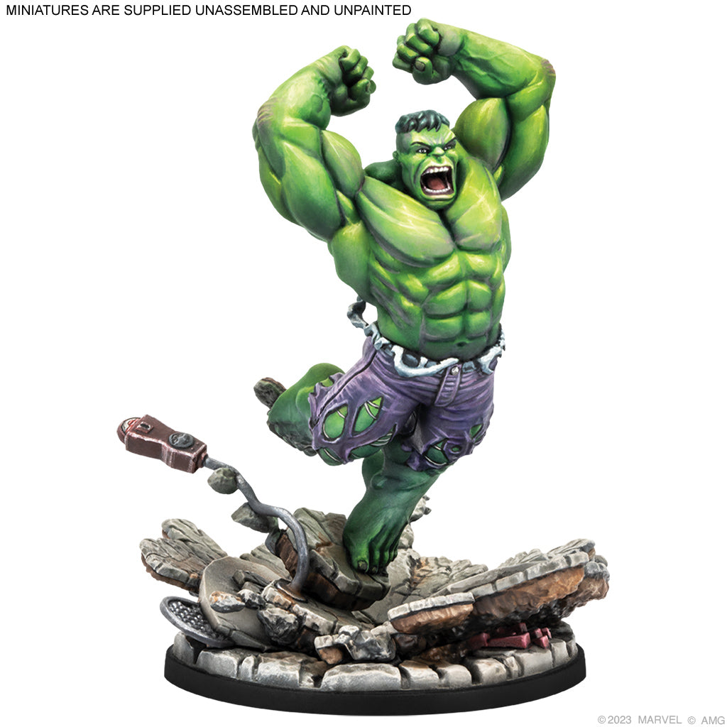 Marvel Crisis Protocol : Immortal Hulk Character Pack